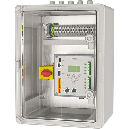 KWC AR Steuerschrank ECC2, A3000open, Kst., AP, mit GLT-Protokoll, 230 VAC-24 VDC