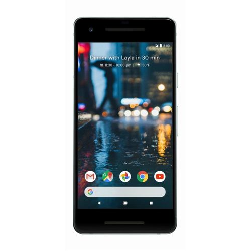 Google Pixel 2 128GB White Smartphone 12,2MP Handy ohne Vertrag 4G/LTE Android