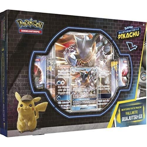 Pokémon Pokémon - Pikachu Movie Quajutsu-GX Pin-Box (DE)