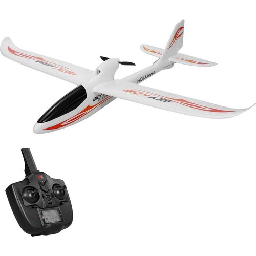 WLtoys F959S RC Flugzeug Starrfluegel SKY-King 2.4G 3CH 6-Achsen Gyro Fernbedienung Flugzeug Segelflugzeug RTF