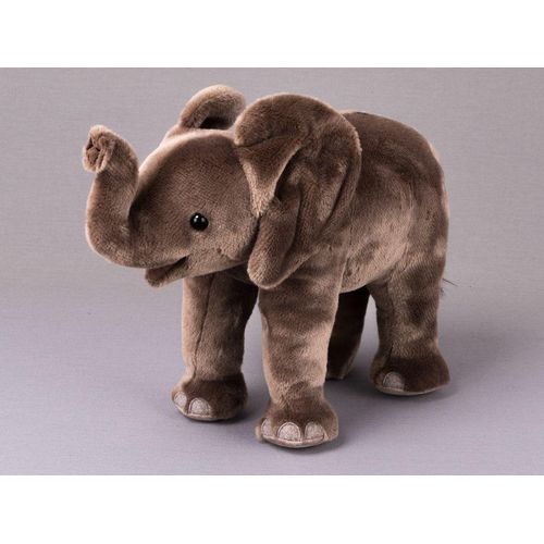 Kösen Elefantenbaby Tembo 40 cm grau stehend Stofftier