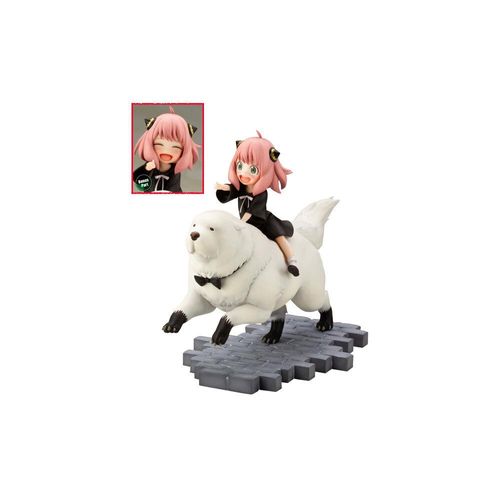 Spy x Family Statue 1/7 Anya Forger & Bond Forger Bonus Edition 19 cm