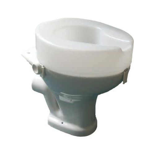 Aidapt Toilettensitzerhöhung 15 cm hoch - max 190kg Belastung