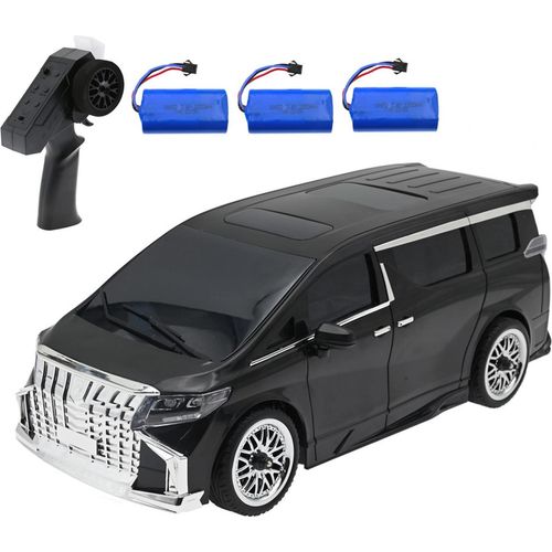 Ferngesteuertes Driftauto Ferngesteuertes Auto 2,4 GHz 35 km/h 1/16 Hochgeschwindigkeits-Ferngesteuertes Rennauto fuer Kinder Kinder Jungen Geschenk RTR 3 Batterie