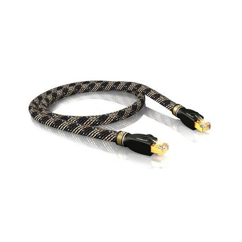 Viablue EP-7 Silver RJ-45 CAT6A Netzwerkkabel - 0,5m - ViaBlue