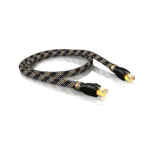 Viablue EP-7 Silver RJ-45 CAT6A Netzwerkkabel - 5m - ViaBlue