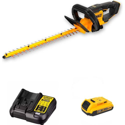 Heckenschere DeWALT DCMHT562D1 (1 x 2,0 Ah + DCB107)