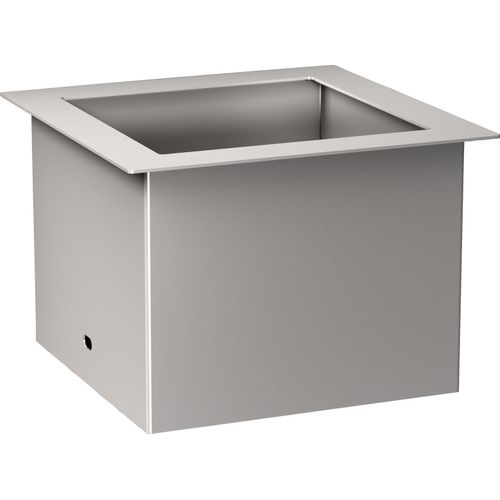 KWC AR Abfallabwurfhülse, RODAN, Edst., 175x121x175 mm, Einbau von oben