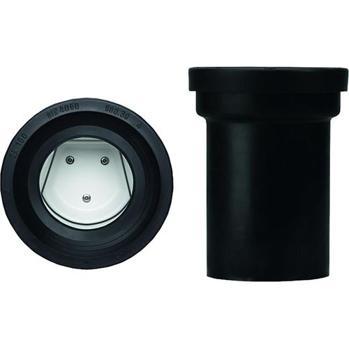 KWC AR Kommunikationsstopper, CAMPUS, PE, Anschluss an WC-Rohre DN 100