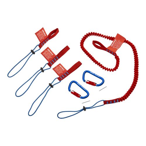 KNIPEX 00 50 04 T BK Sicherungssystem-Set 1 x 00 50 01 T BK, 3 x 00 50 02 T BK, 2 x 00 50 03 T BK )