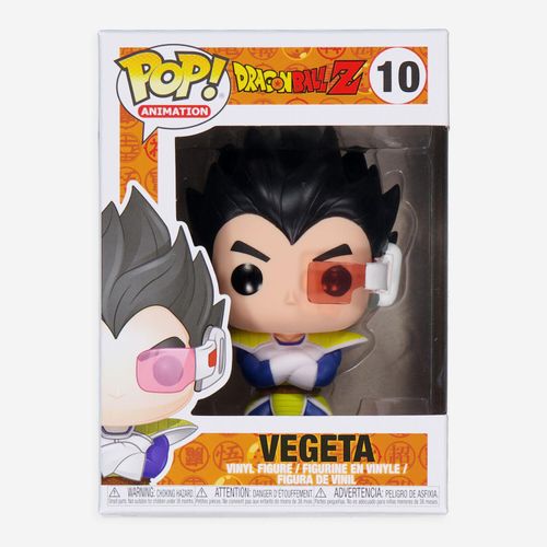 Mehrfarbige Vegeta-Vinylfigur