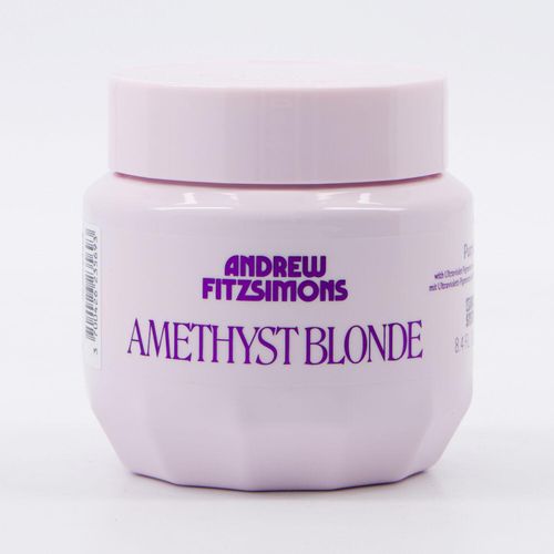 Amethyst Blonde Haarmaske mit ultravioletten Pigmenten 250ml
