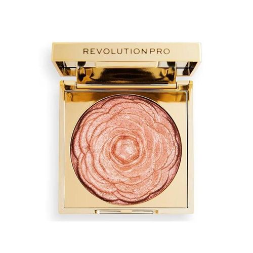Revolution Pro Blush & Highlighter Compact 9 g.- Rose Gold