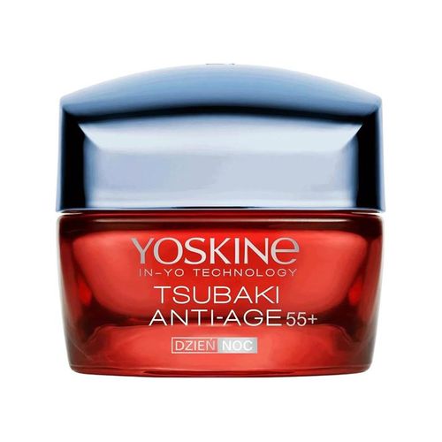 Yoskine Tsubaki 55+ Anti-Aging Day & Night Cream 50 ml