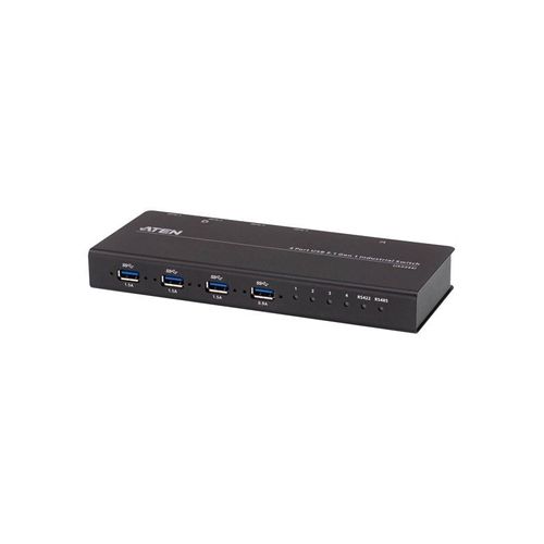 ATEN US3344I USB-Hubs - 4 - Schwarz