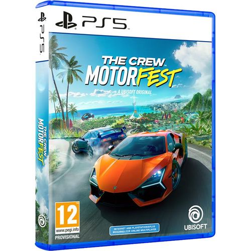The Crew Motorfest - Sony PlayStation 5 - Rennspiel - PEGI 12