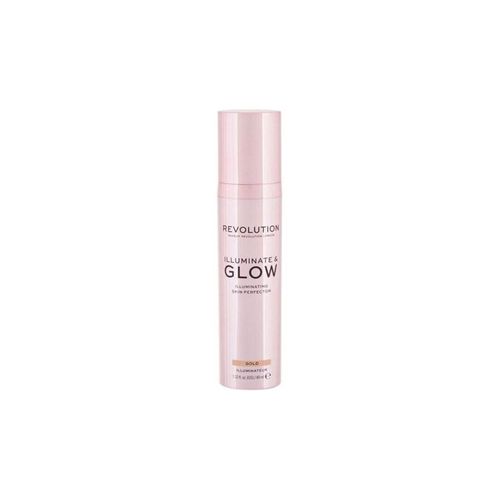Makeup Revolution Glow & Illuminate Liquid Highlighter 40 ml.- Gold