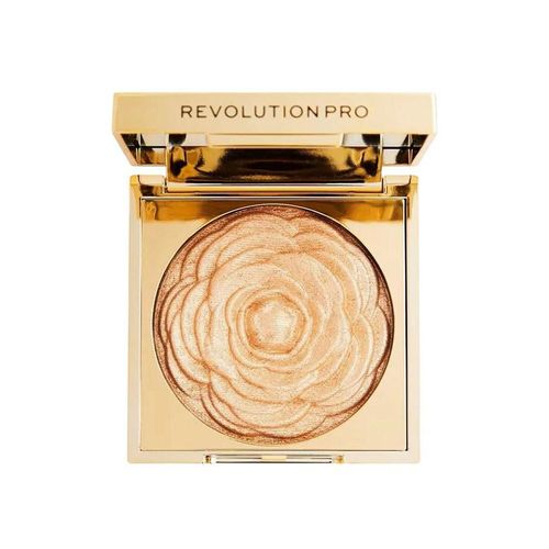 Revolution Pro Blush & Highlighter Compact 9 g.- Golden Rose.
