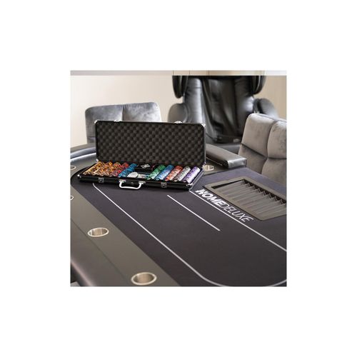 HOME DELUXE Pokerkoffer mit 500 Chips NO LIMIT