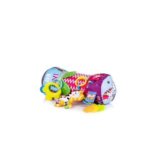 Chipolino Babykissenrolle Spielkissen, Kissenspielzeug, Beißringe, Greiflinge pink