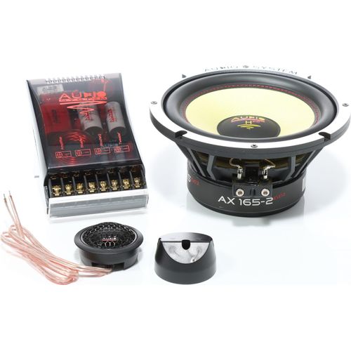 Audio System H 165 Evo 2 2-Wege Kompo Lautsprechersystem 16,5 cm