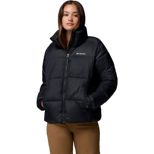 COLUMBIA Puffect II Full Zip Jacket BLACK BLACK L