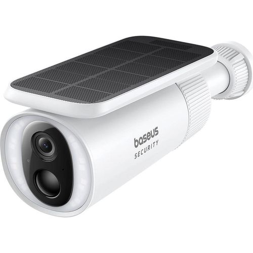 Baseus Security S1 2K Außenkamera Weiß