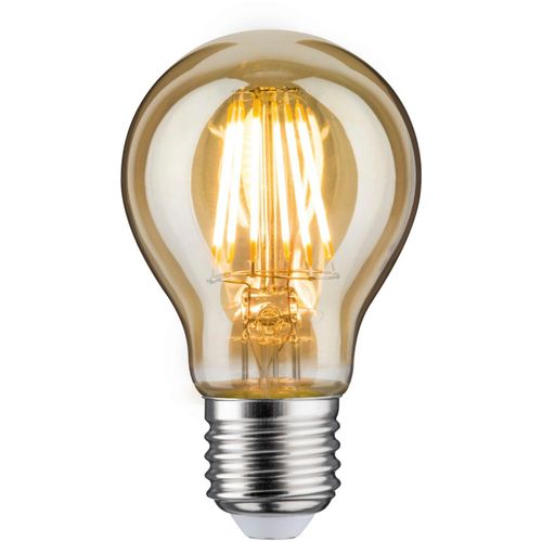PAULMANN LED-Leuchtmittel "E27 Goldlicht dimmbar Vintage AGL 6W dimmbar Vintage AGL 6W", gold (goldfarben), L:10,4cm Ø:6cm, Leuchtmittel, 1700 Kelvin