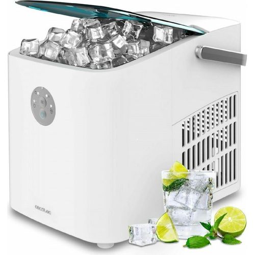 Cecotec Eiswürfelmaschine Küchengeräte Chillin Ice 1200 Go schnelle Kühlung maximale Kapazität