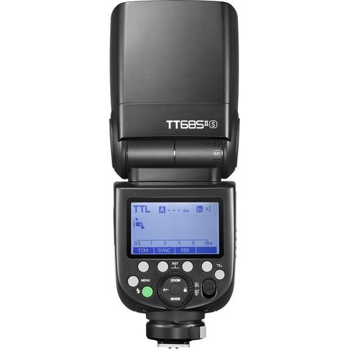 Godox Thinklite TT685IIS TTL On-Camera Speedlight 2.4G Wirelss X System Flash GN60 High Speed 1/8000s Ersatz fuer Sony A77II A7RII A7R A58 ILCE6000L Kameras