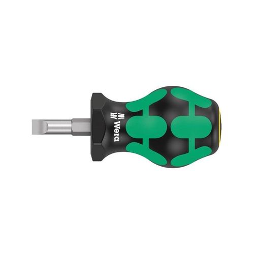 Wera 335 stubby/carburetor screwdriver 1.2 x 6.5 x 24.5 mm