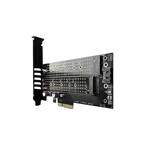 AXAGON PCEM2-D - Storage Controller - M.2 NVMe Card / SATA 6 Gbit/s - PCIe 3.0 x4