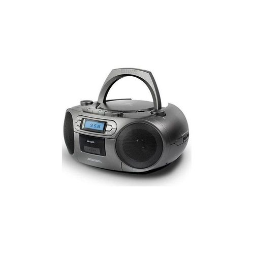 Aiwa BBTC-550MG boombox grey