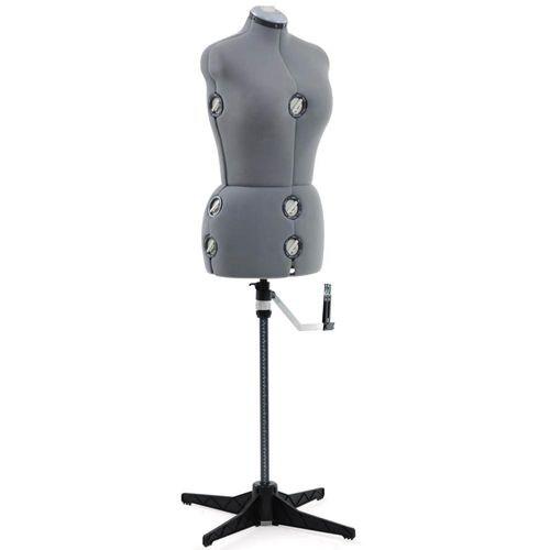 Singer Md/Lg Grey Dressform Singer