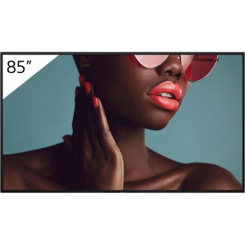 Sony FW-85BZ40L - Digital Beschilderung Flachbildschirm - 2,16 m (85") - LCD - 3840 x 2160 Pixel - WLAN - 24/7