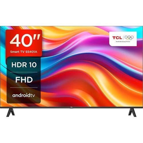 TCL Smart TV 40" QLED Full HD Android TV - Televisore 100 cm con Google