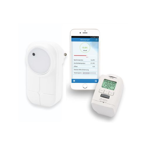 Heizkörperthermostat Smart Home System mit Gateway und App Olympia Starterset