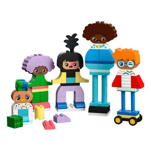 LEGO® DUPLO® Baubare Menschen mit großen Gefühlen
