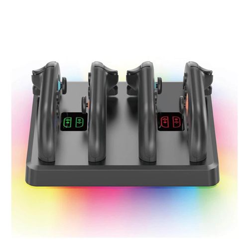 Für Nintendo Switch 2 Controller Magnetische Ladestation Schwarz