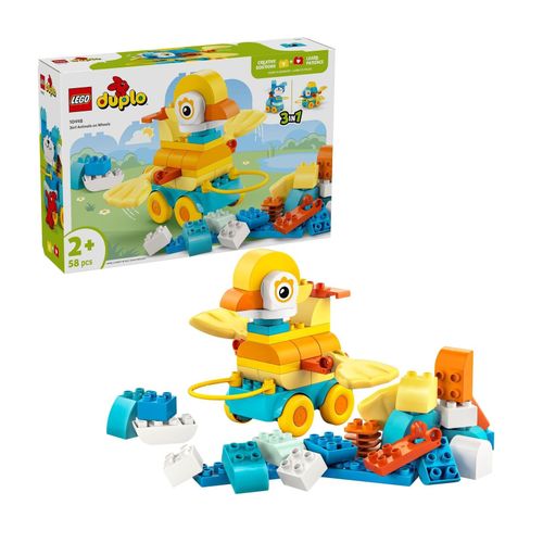 LEGO® Tiere auf Rädern 3-in-1-Set