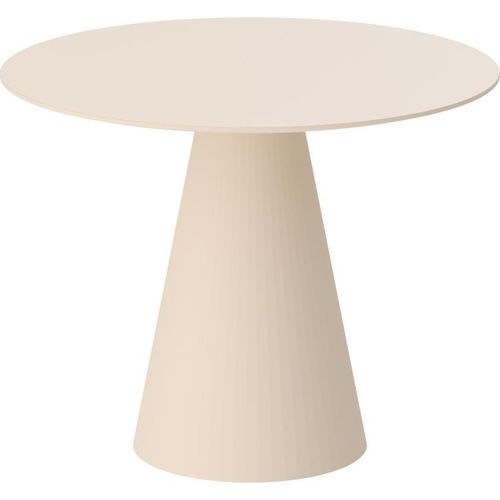 Design Esstisch Tisch Piovano rund 100x75 cm Esszimmer Pastellkollektion