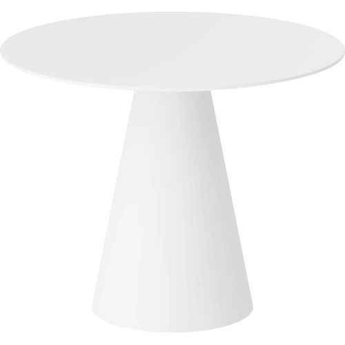 Design Esstisch Tisch Piovano rund 100x75 cm Esszimmer Pastellkollektion