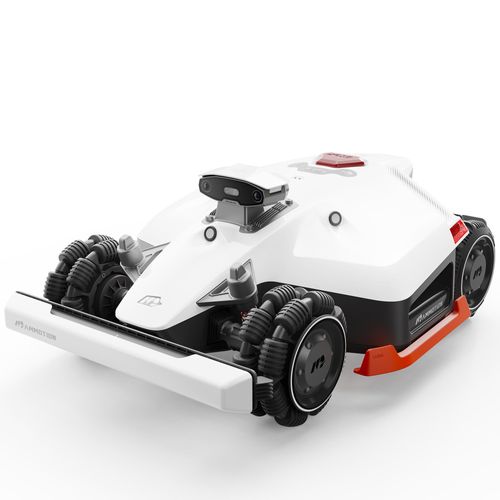 Mähroboter Mammotion LUBA 2 AWD 5000X ohne Begrenzungskabel NetRTK+Vision Auto-Kartierung 80% Steigung Empf 5000m² bis 6000m² mit 4G-Modul RTK-Station