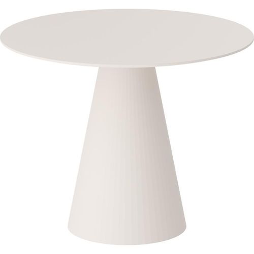 Design Esstisch Tisch Piovano rund 100x75 cm Esszimmer Pastellkollektion