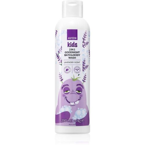 Avon Kids Lavender bad producten 2 in 1 200 ml