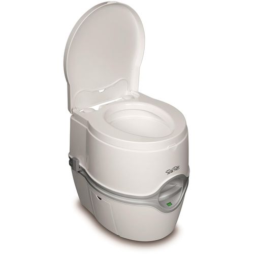 Campingtoilette THETFORD "Porta Potti 565 P", weiß, Campingtoiletten, KinderB:38,8cm H:44,8cm T:45cm, Kunststoff, B:38,8cm H:44,8cm T:45cm