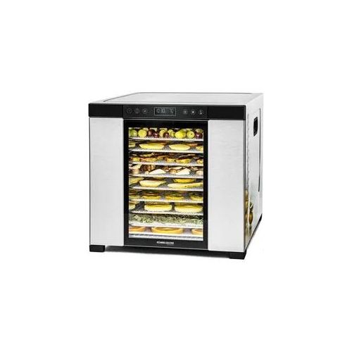 ROMMELSBACHER Dörrautomat "DA 1050", schwarz (edelstahl, schwarz), B:43cm H:41,9cm T:54cm, Dörrautomaten