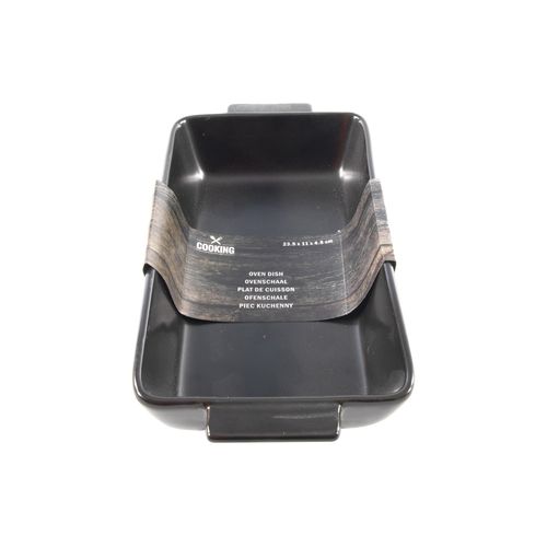 Auflaufform BLACK