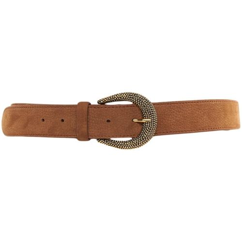 Orciani Gürtel - Belt with stud details - Gr. 85 - in Braun - für Damen Image