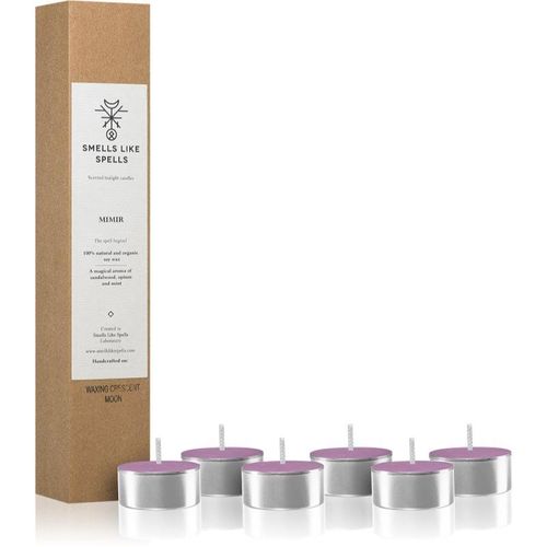 Smells Like Spells Norse Magic Mimir theelichtje (relaxation/meditation) 6 st